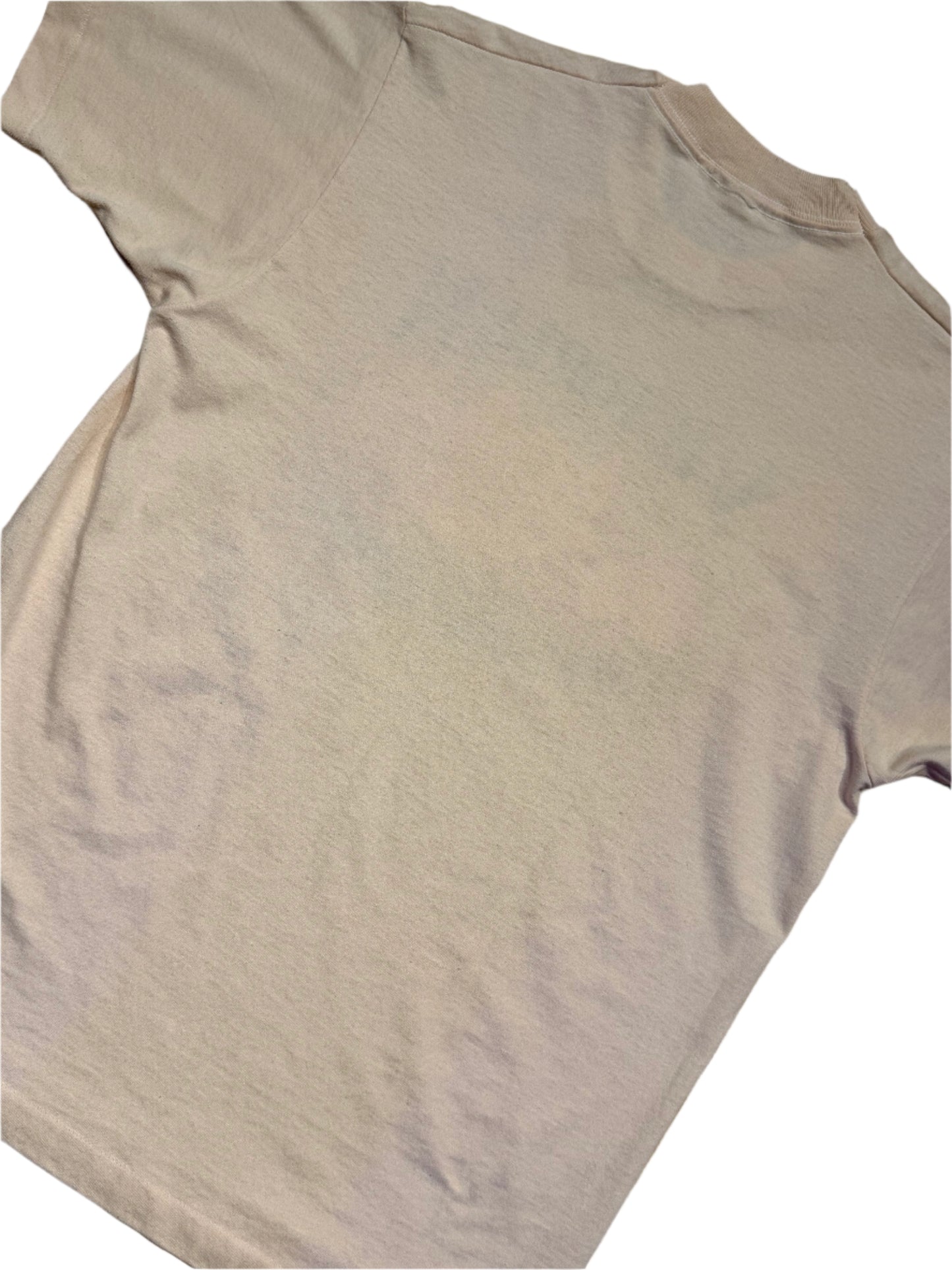 80s Victorian Pink Puff Print Tee
