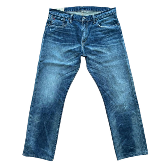 2013 Polo Ralph Lauren 807 Blue Wash Denim Jeans