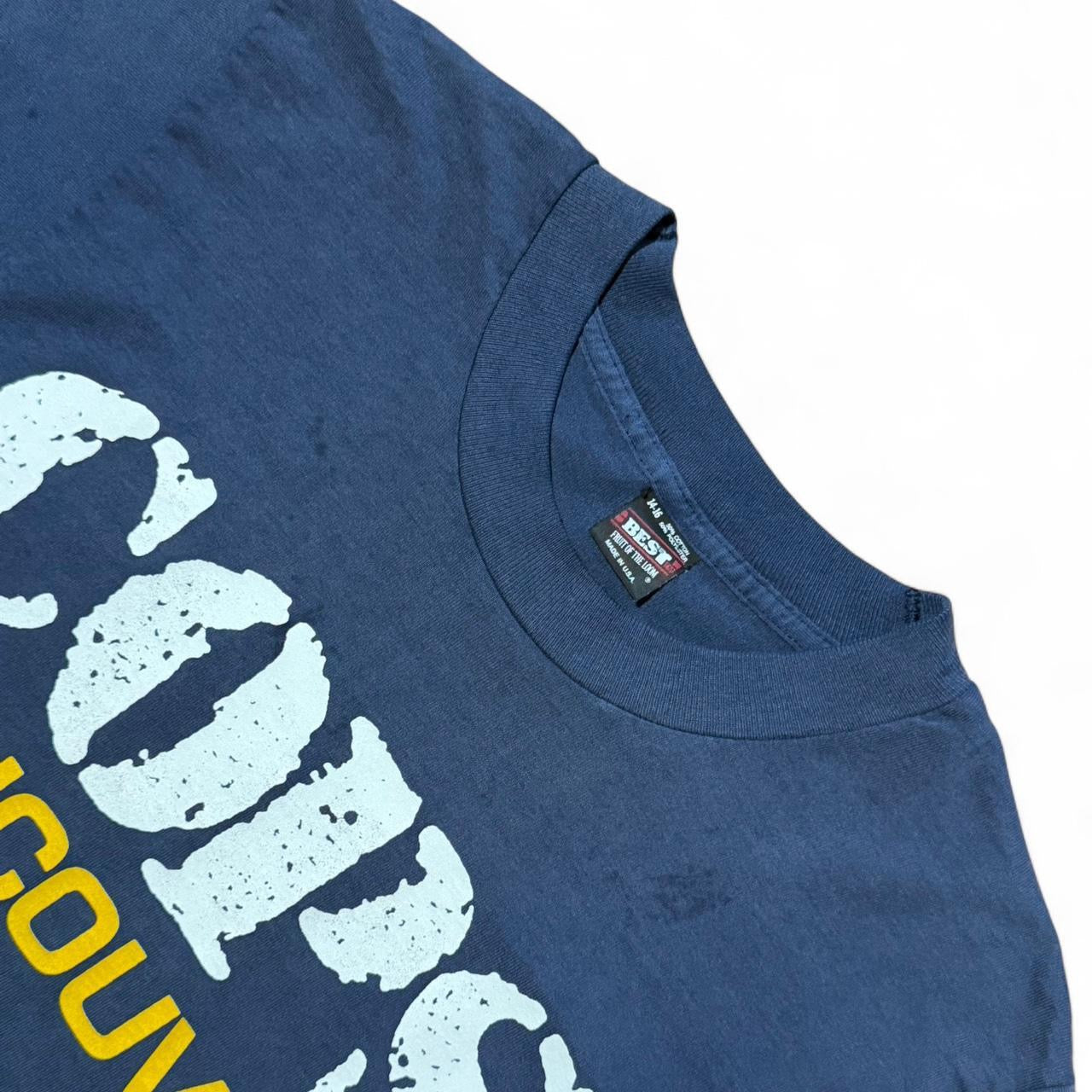Vintage 90s Cops Vancouver Tv Show Promo Merch Graphic T-shirt