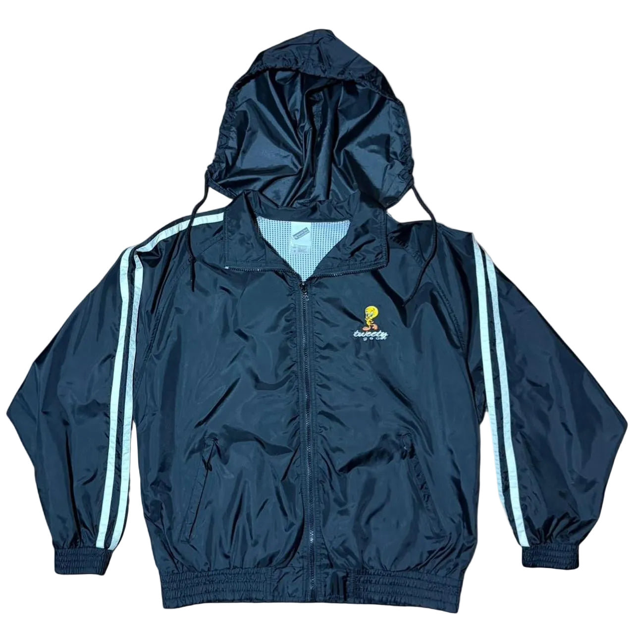 90s Warner Bros Looney Tunes Tweety Lightweight Jacket
