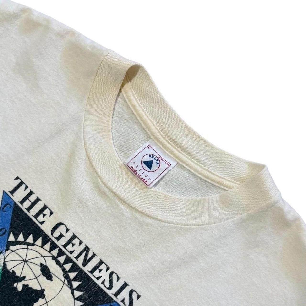 90s The Genesis God Creation Jesus Animal Jungle Nature Graphic T-shirt