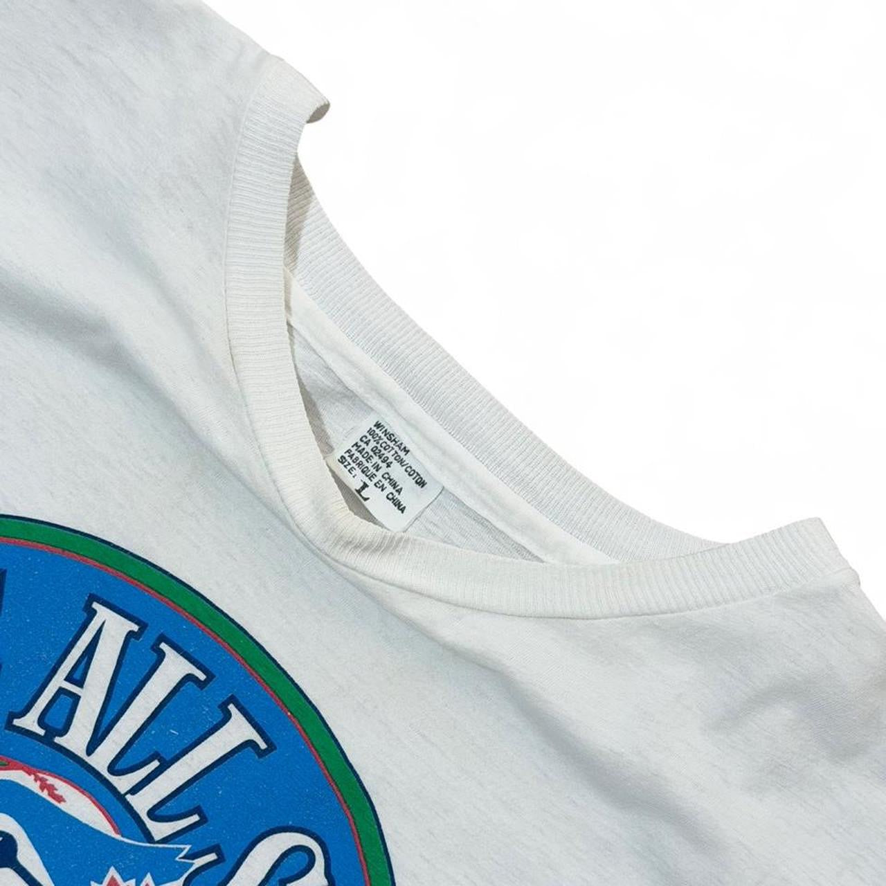 Vintage 90s Toronto Blue Jays All Star MLB Baseball Wintario T-shirt