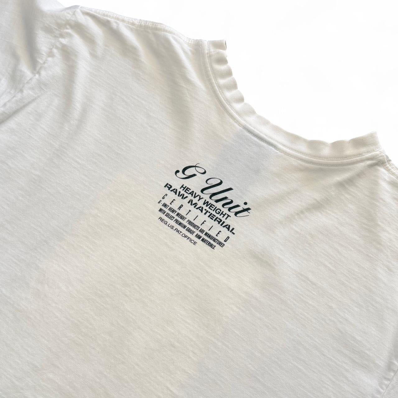 Y2K G-UNIT 50 Cent Hip Hop Rap Music Streetwear Graphic T-shirt