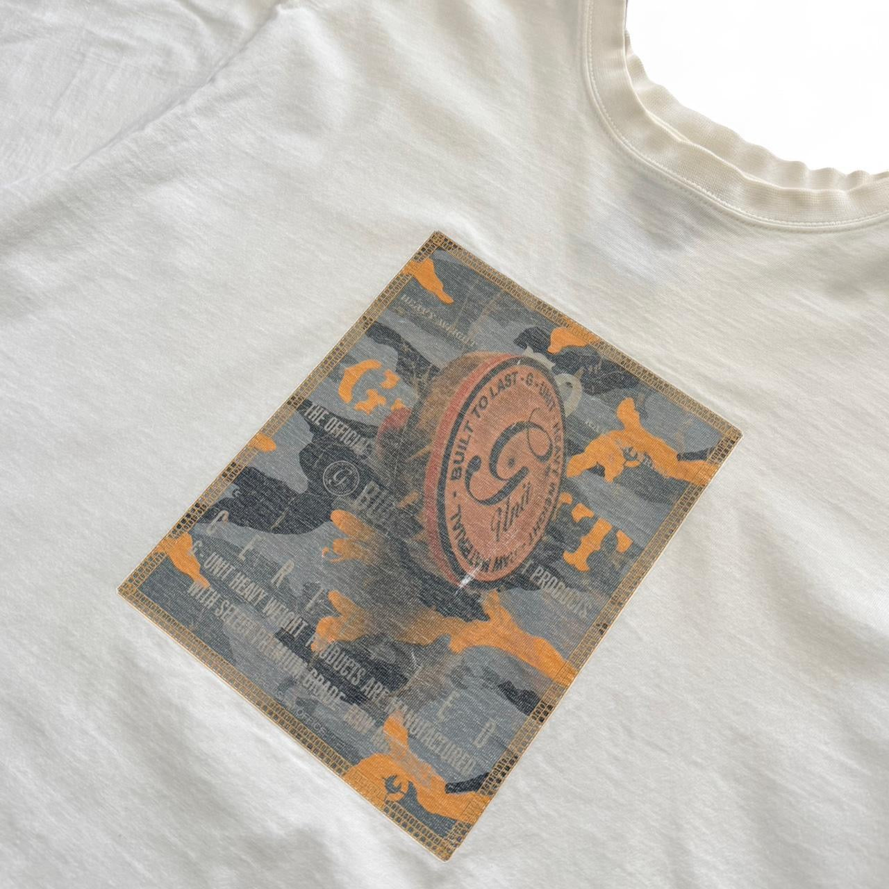 Y2K G-UNIT 50 Cent Hip Hop Rap Music Streetwear Graphic T-shirt