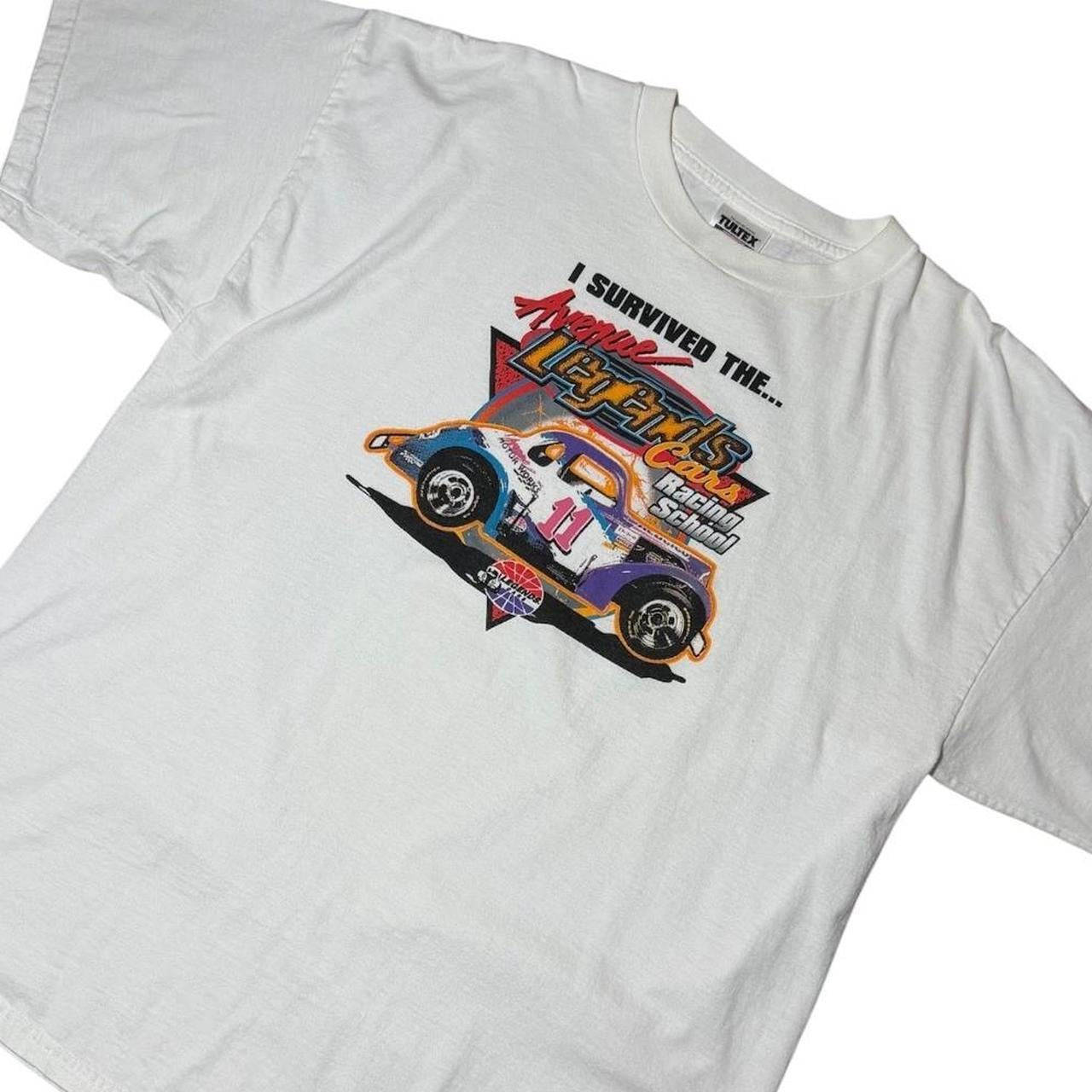 90s Avenue Legends Cars Racing School Auto Hot Rod Graphic T-Shirt