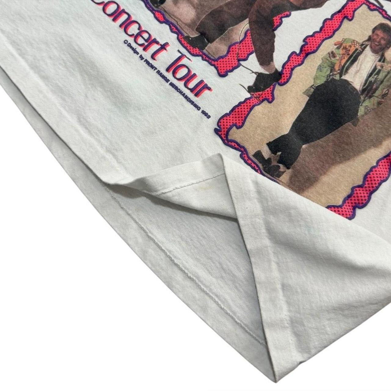 90s Sawyer Brown Live Concert 92 Country Band Tour Merch Graphic T-Shirt
