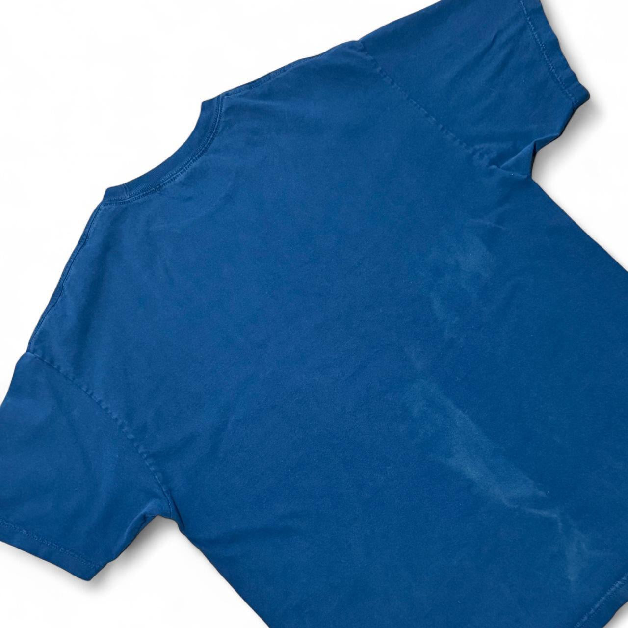 Vintage Y2K Vancouver Canucks NHL Hockey Faded Black/Navy T-shirt