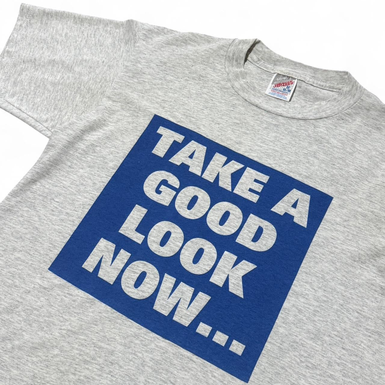 90s Hempfield Novelty Funny Double-sided Swimming Tee