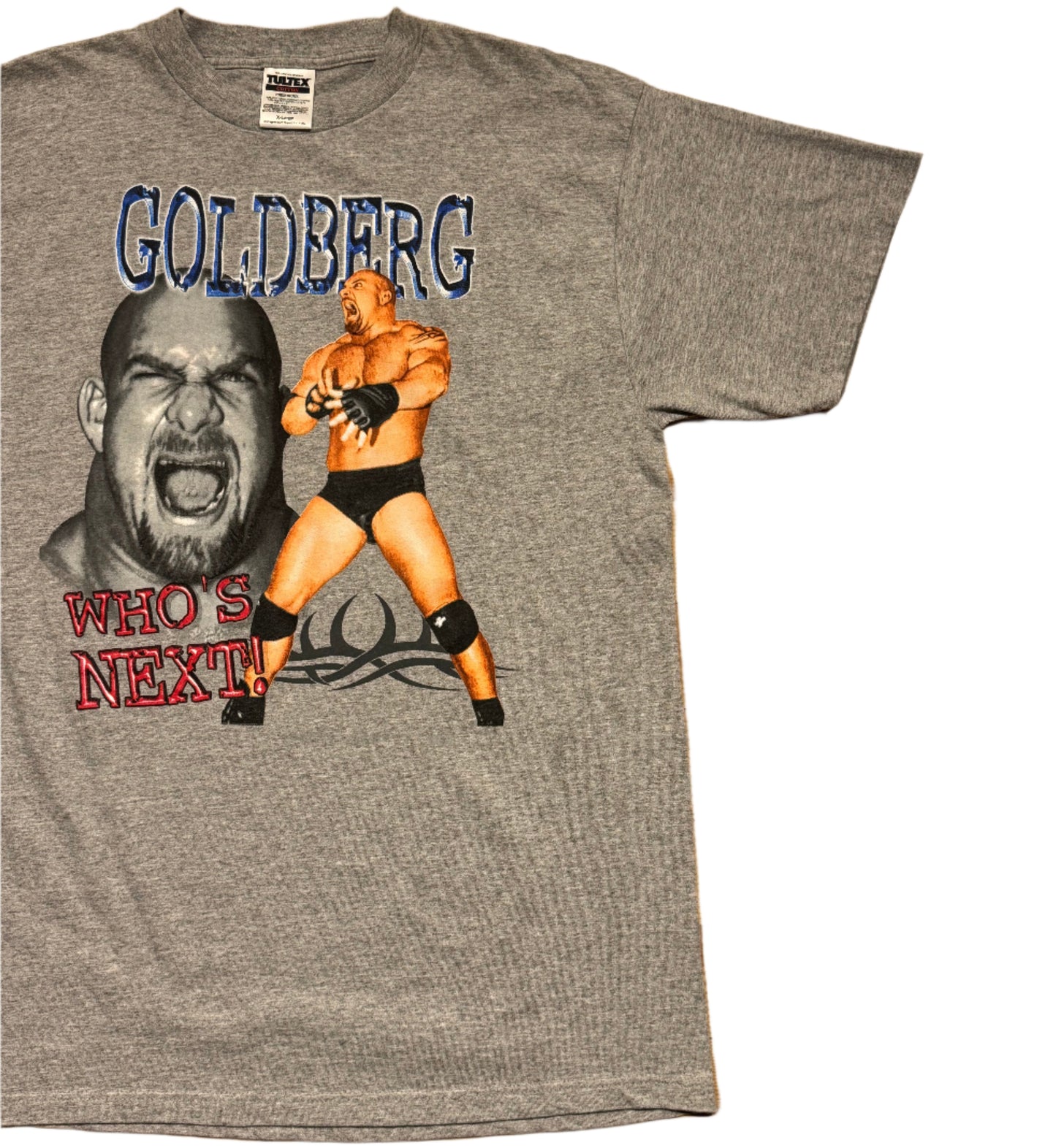 90s Goldberg Wrestling T-Shirt