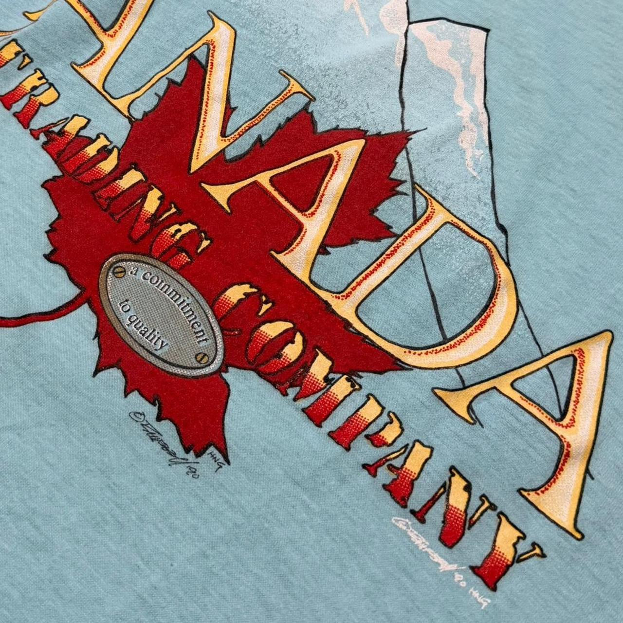 90s Canada Trading Company White River Goose T-shirt