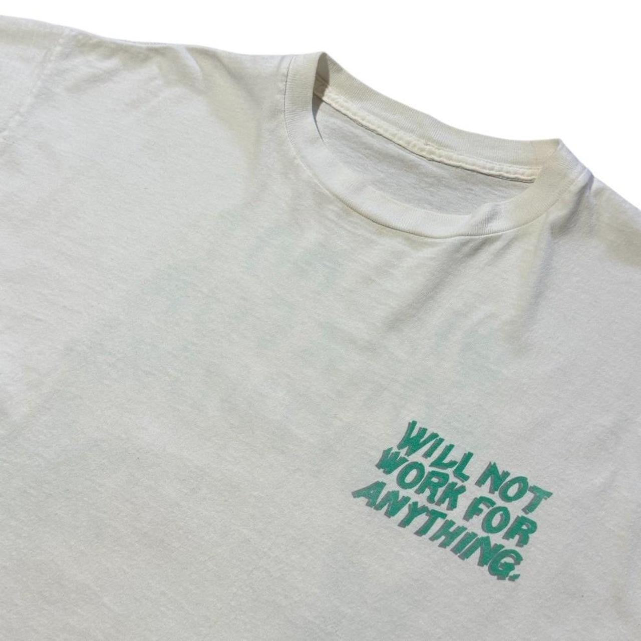 90s Will Not Work For Anything Funny Mexico Art Joke Graphic T-shirt