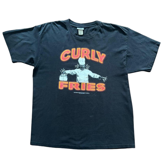 1997 The Three Stooges Curly Fries Tee