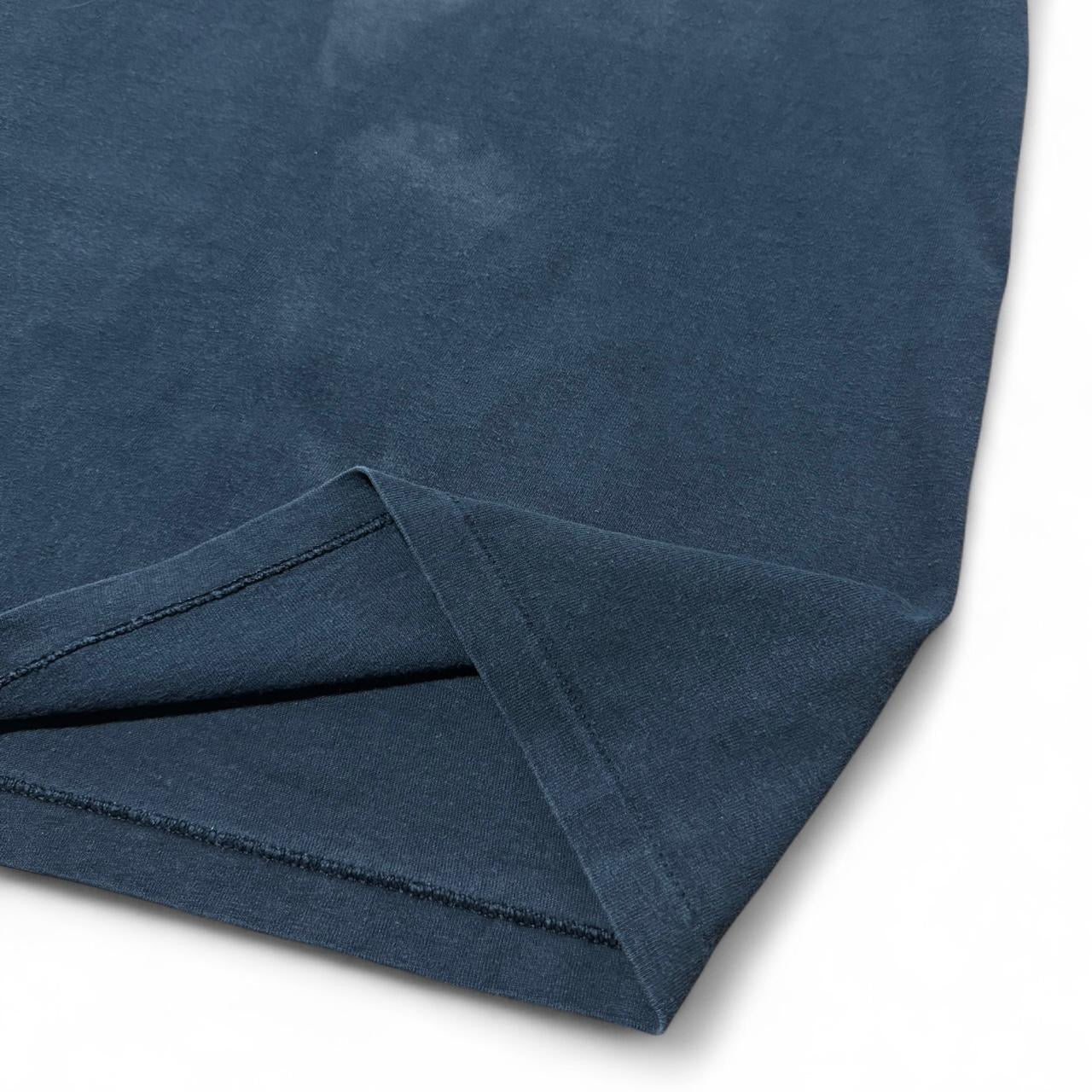 1989 Flaming Eagle Faded Harley Davidson Biker Tee