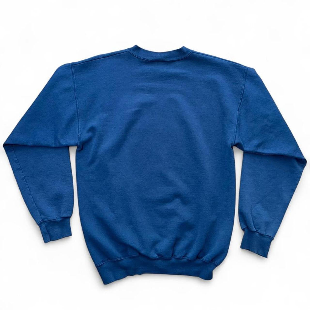 90s Goodyear Tires Racing Auto Car Mechanic Navy Crewneck Hanes Sweater