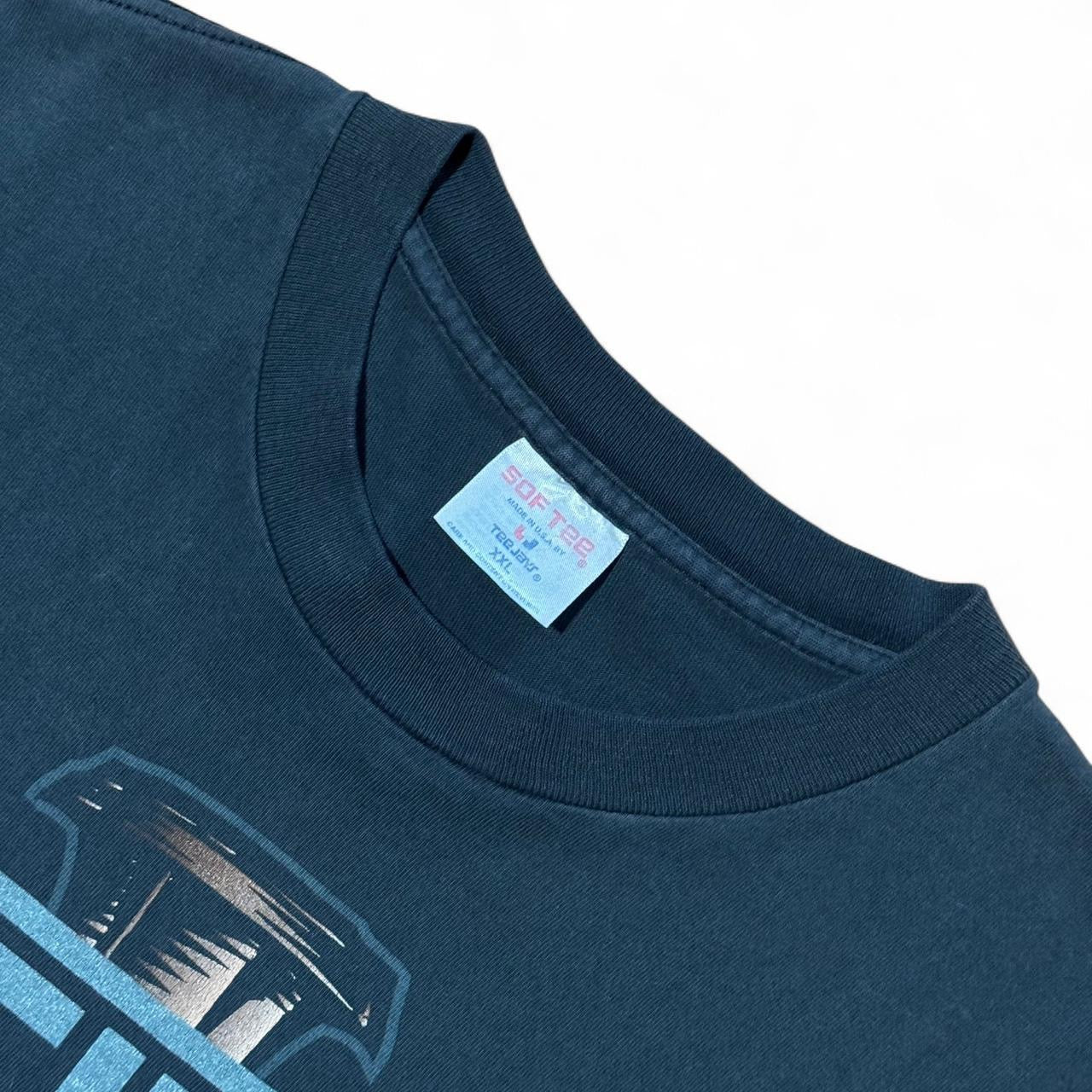 Rare Vintage SIN Parody Nine Inch Nails Ten Inch Spikes Jesus Religious God T-shirt