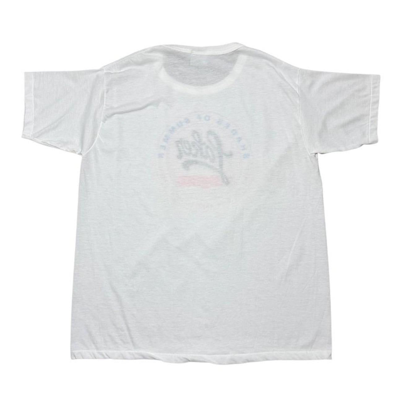 80s Laker Beer Shades of Summer Promo Graphic Single Stitch T-shirt