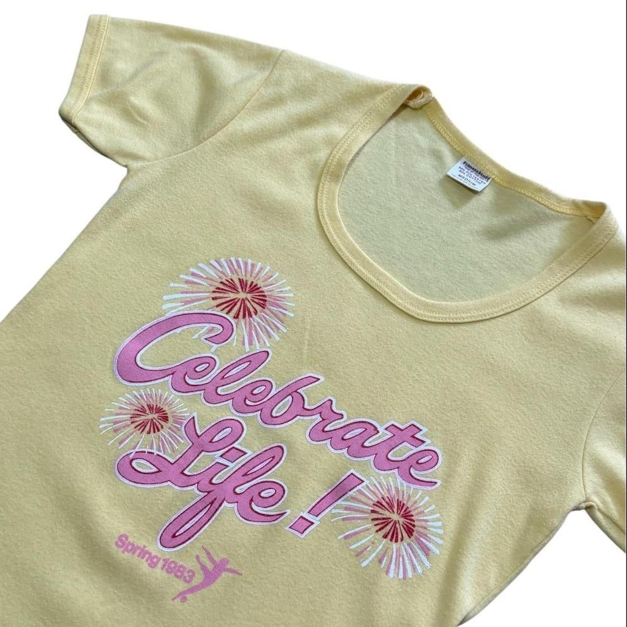 80s Jacki Sorenson Aerobic Dance Fitness Cute Slogan Instructor T-Shirt