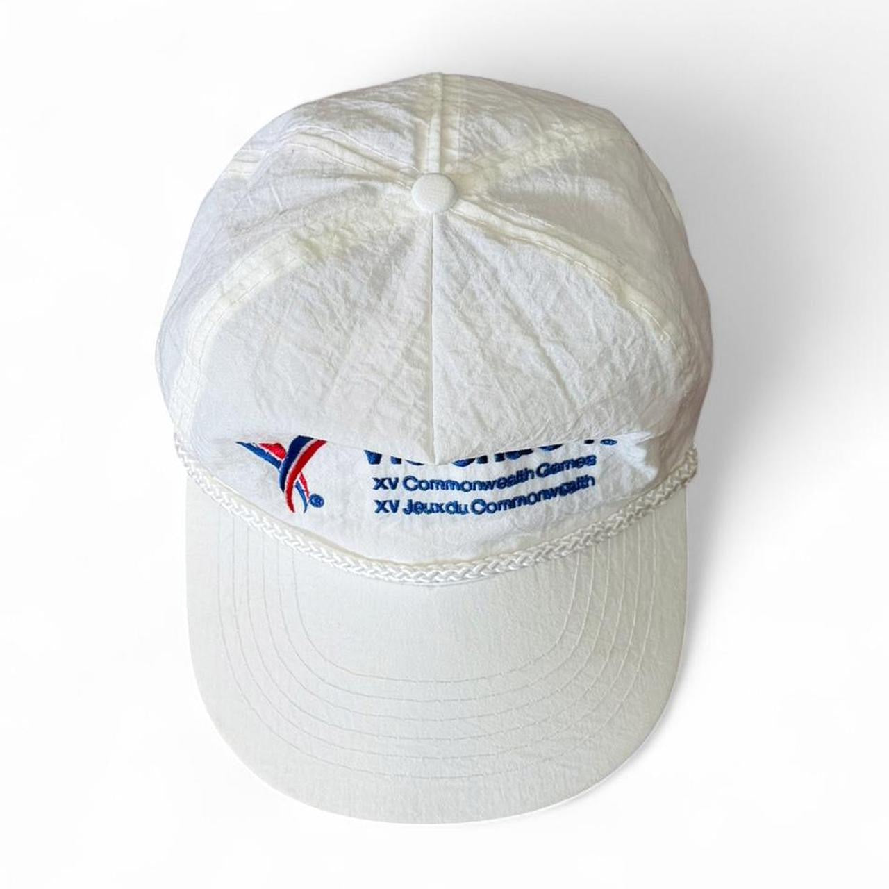 Vintage ‘94 Victoria Commonwealth Games Canada Sports Baseball Cap Hat