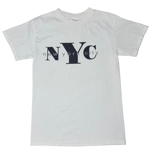 90s White NYC New York City Graphic Tee