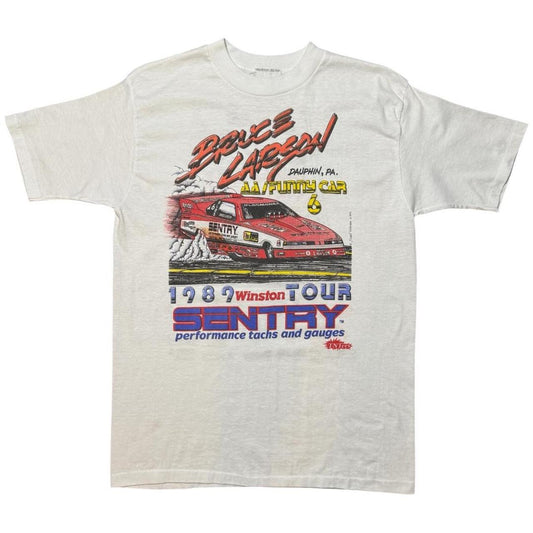 1989 Bruce Larson Winston Sentry Auto Tee