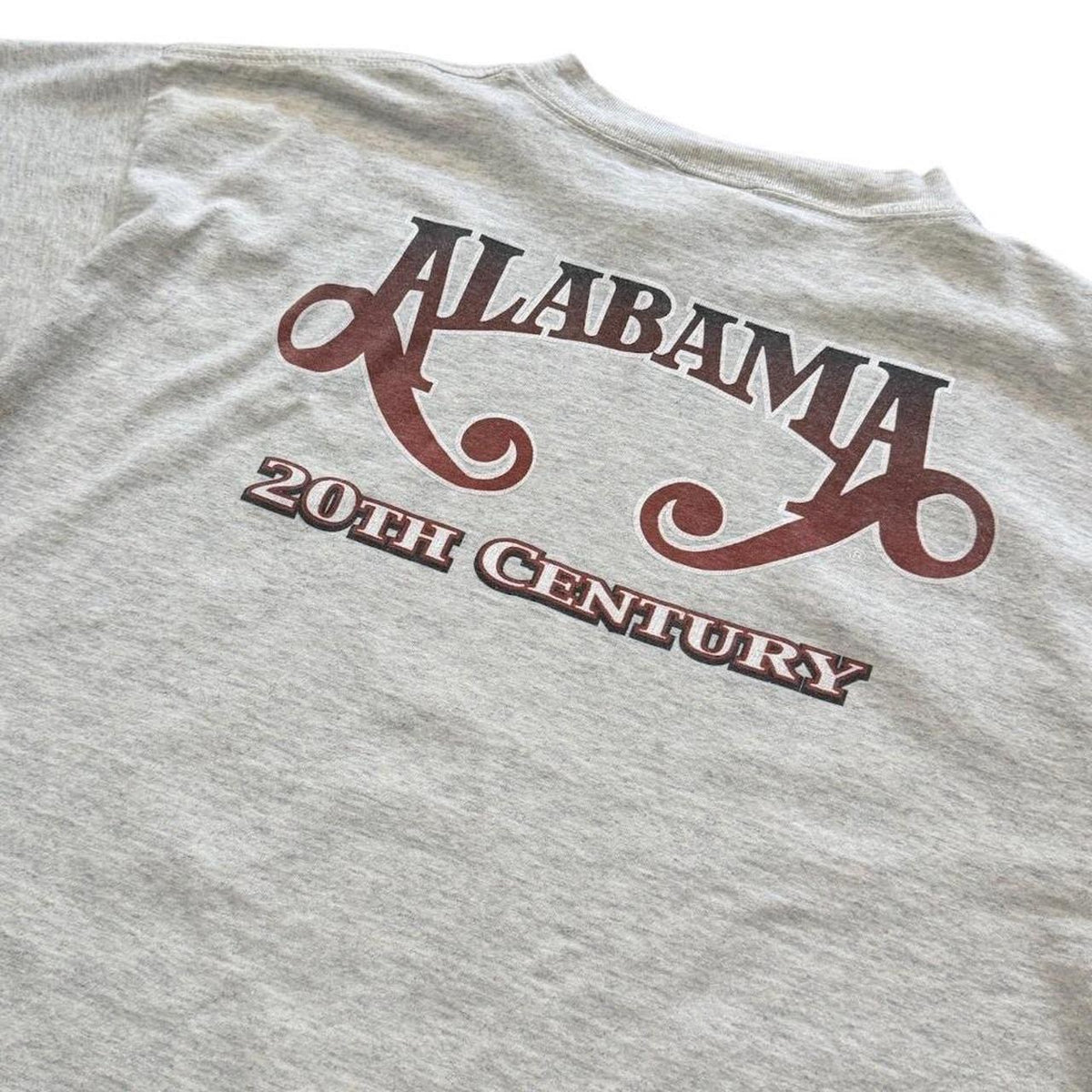 90s Alabama Country Rock Band Concert Merch 20th Century Tour T-shirt
