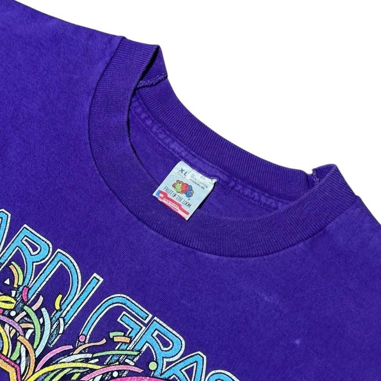 80s Mardi Gras New Orleans Burlesque Masquerade Mask Art Graphic T-shirt
