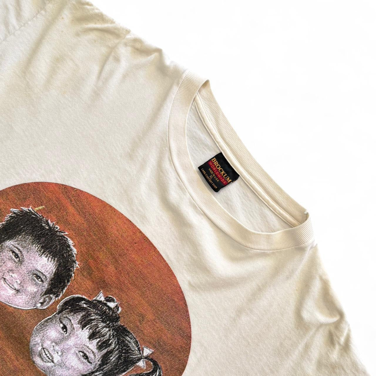 Rare 1994 54-40 Smilin Buddha Cabaret Band Merch Tour T-shirt