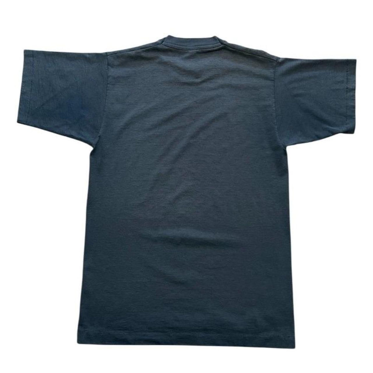 90s Faded Grey Black Schnauzer Dog Puppy Animal Cute Pet Graphic T-shirt