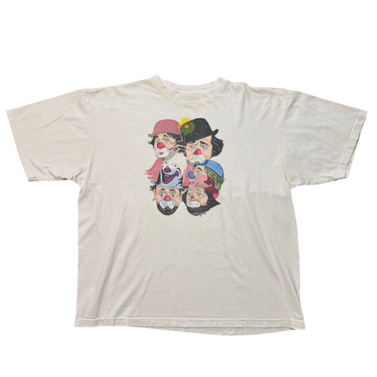 90s M. Harris Sad Clowns Art Tee