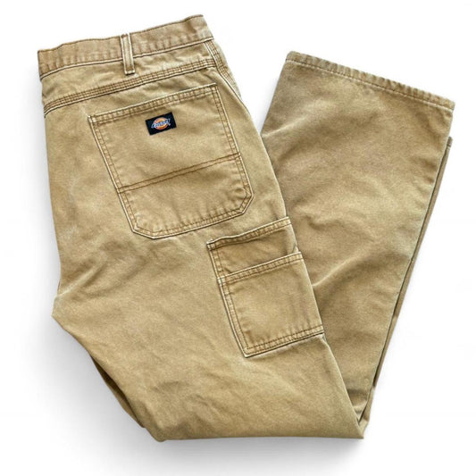 Tan Dickies Double Knee Work Pant