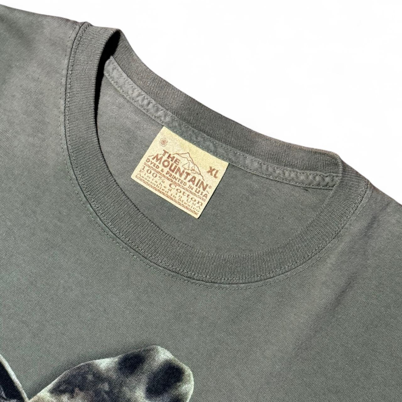 90s The Mountain Mike Scovel Handsome Old Man Novelty Joke Graphic Tee