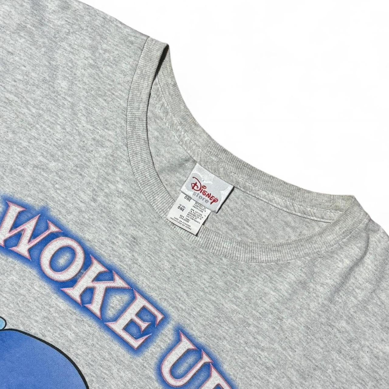 Disney Eeyore I Woke Up On The Right Side Of The Bed Winnie The Pooh Tee