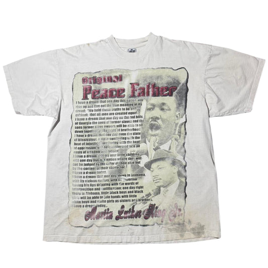 90s Martin Luther King Jr. MLK Original Peace Father I Have a Dream Speech Tee