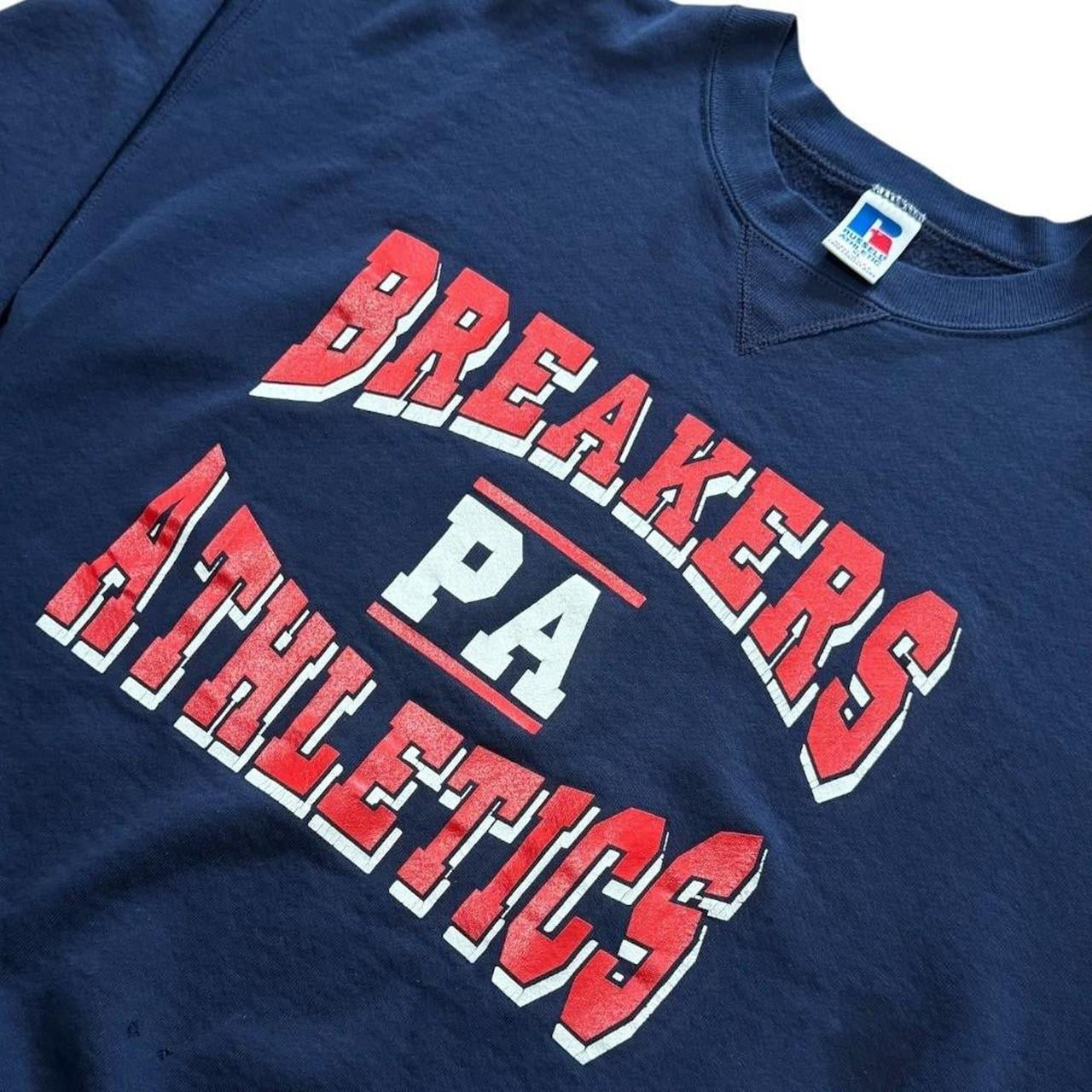 90s Russell Athletic Breakers Pacific Academy Athletics Crewneck Sweater