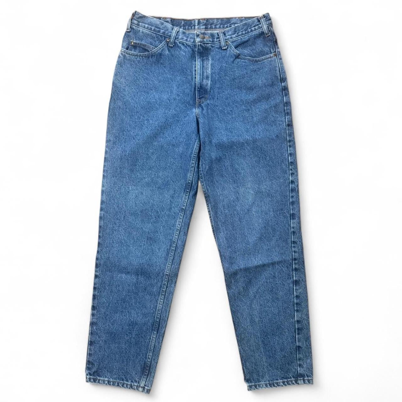 Vintage 90s Mustang Blue Wash Straight Leg Denim Jeans