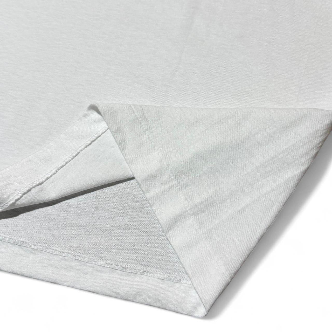 Vintage 90s Calvin Klein Deadstock Mis-sewn Error Print Logo Tee