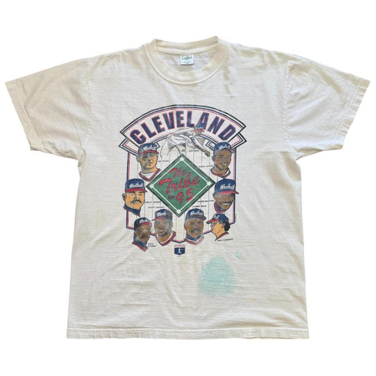 90s Cleveland Indians Baseball Tee