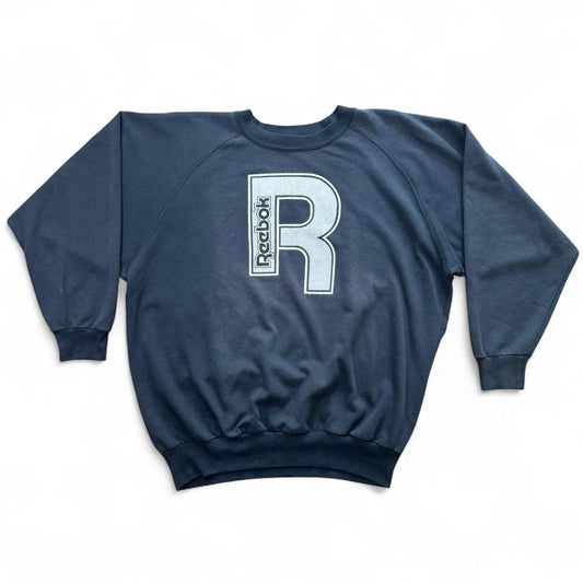 80s Reebok Big Logo Crew