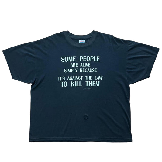 1994 Holy Smokes Tavern A.F. Branco Tee