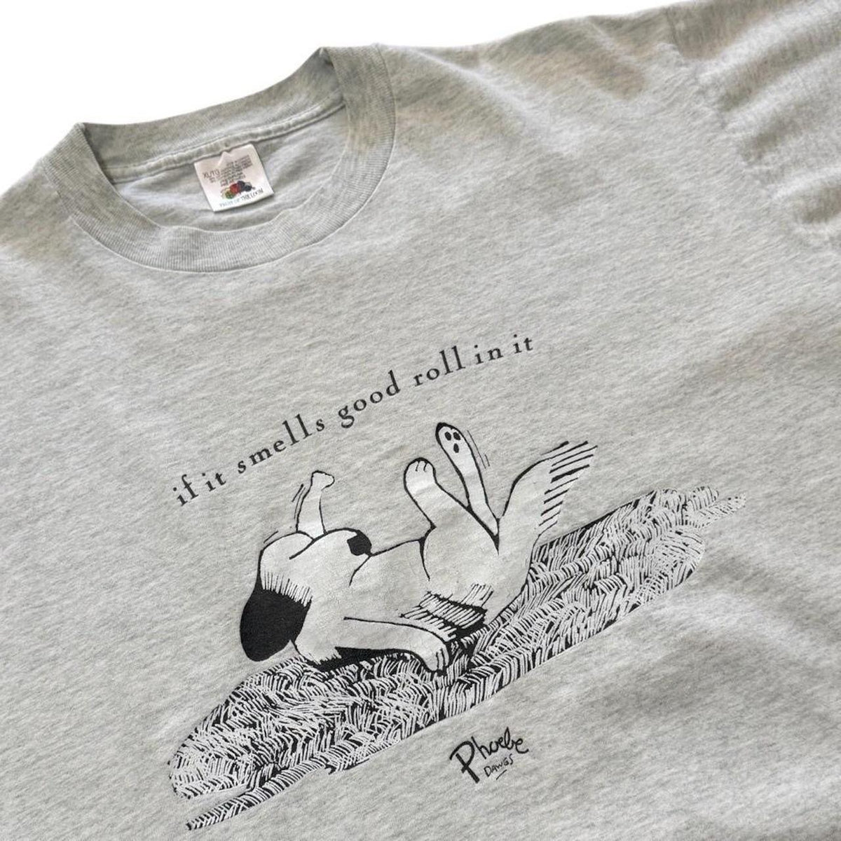 90s Phoebe Dawgs Cute Snoopy Puppy Dog Funny Graphic Animal Art T-shirt