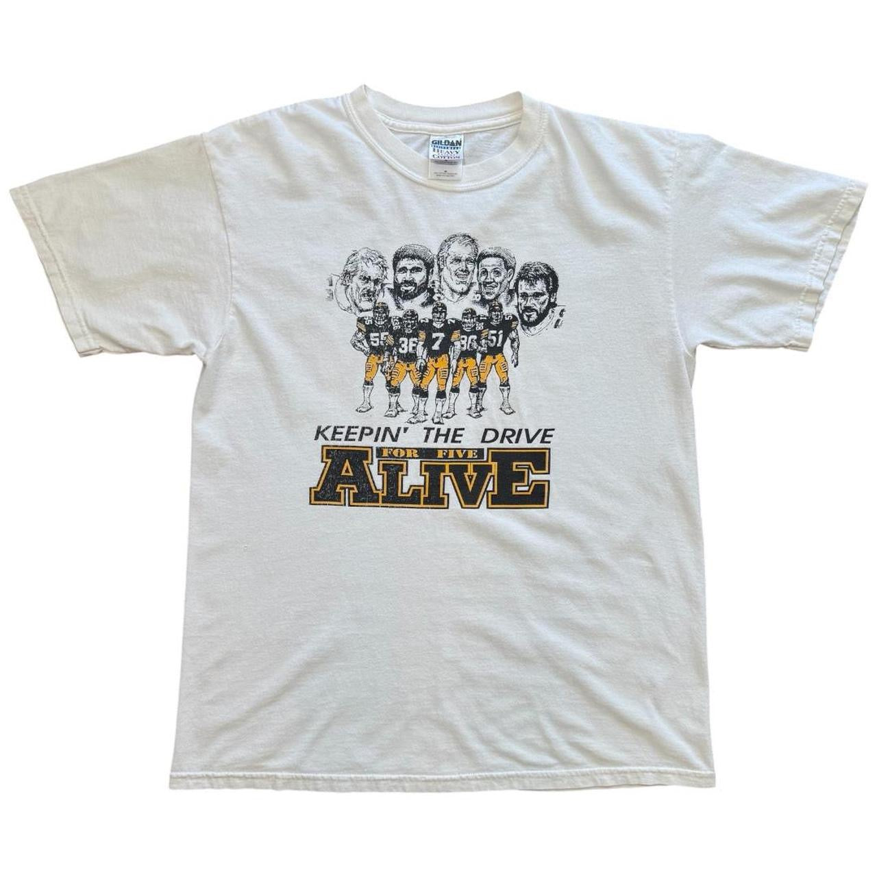 90s Pittsburgh Steelers NFL Tee