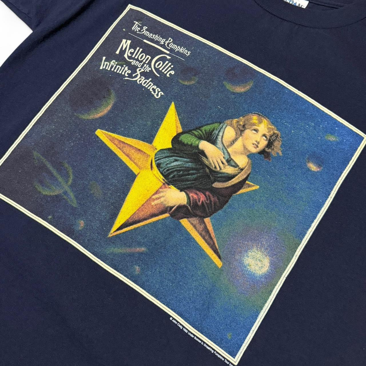 1995 Smashing Pumpkins Mellon Collie & The Infinite Sadness Tour Tee