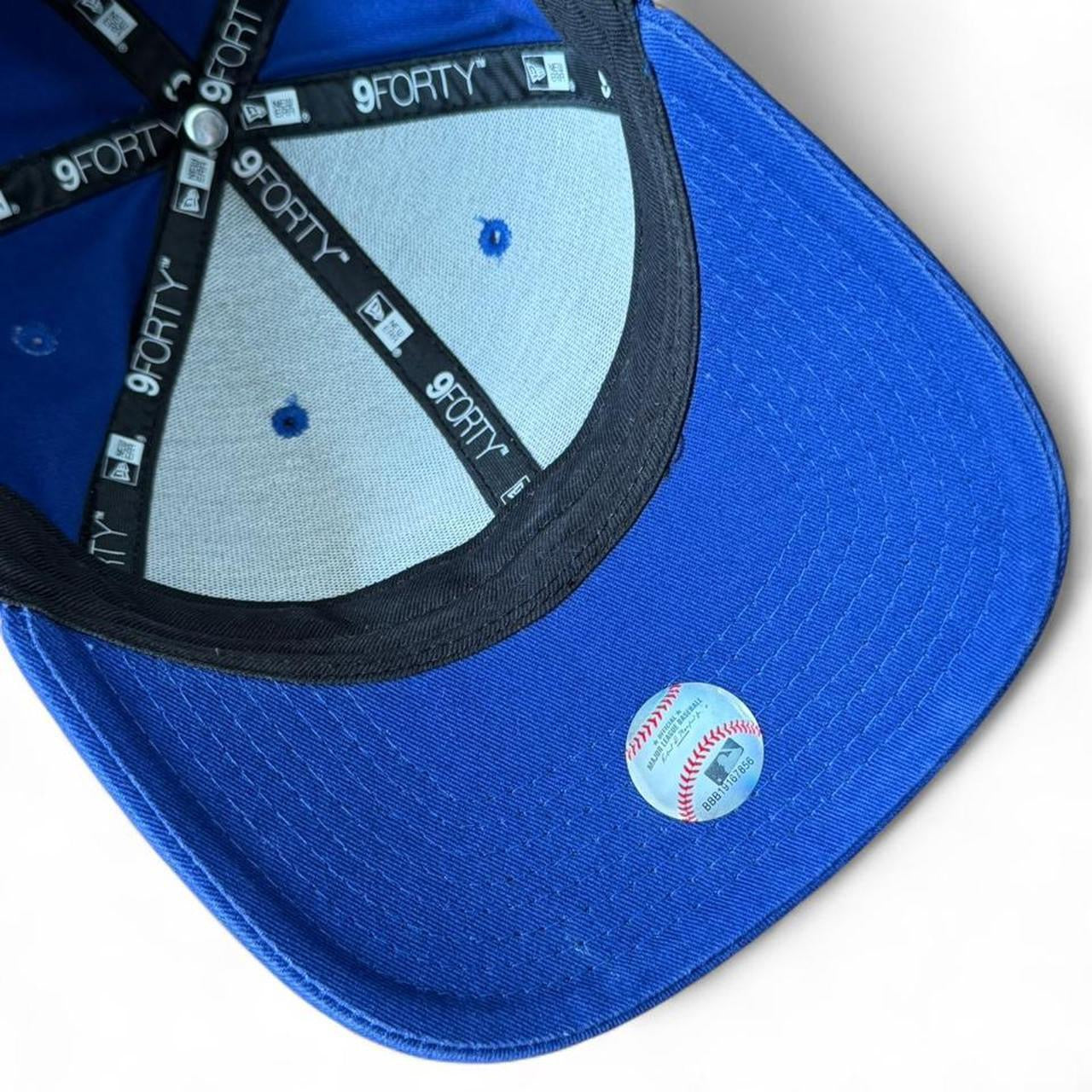 Modern Y2K New Era Toronto Blue Jays MLB Baseball 9Forty Strapback Hat