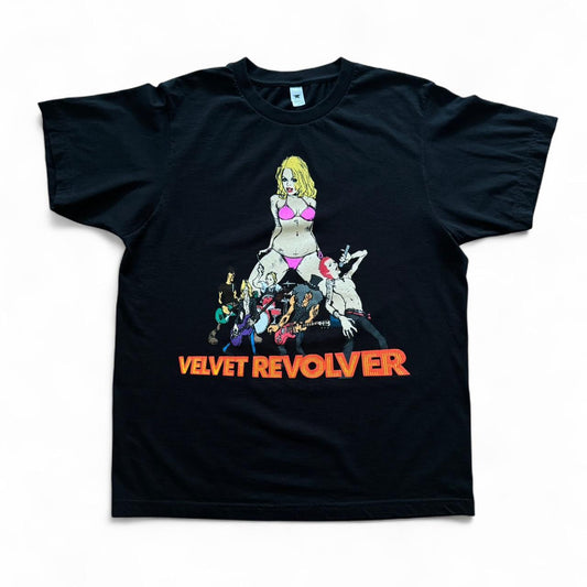 Y2K Velvet Revolver Band Merch Tee