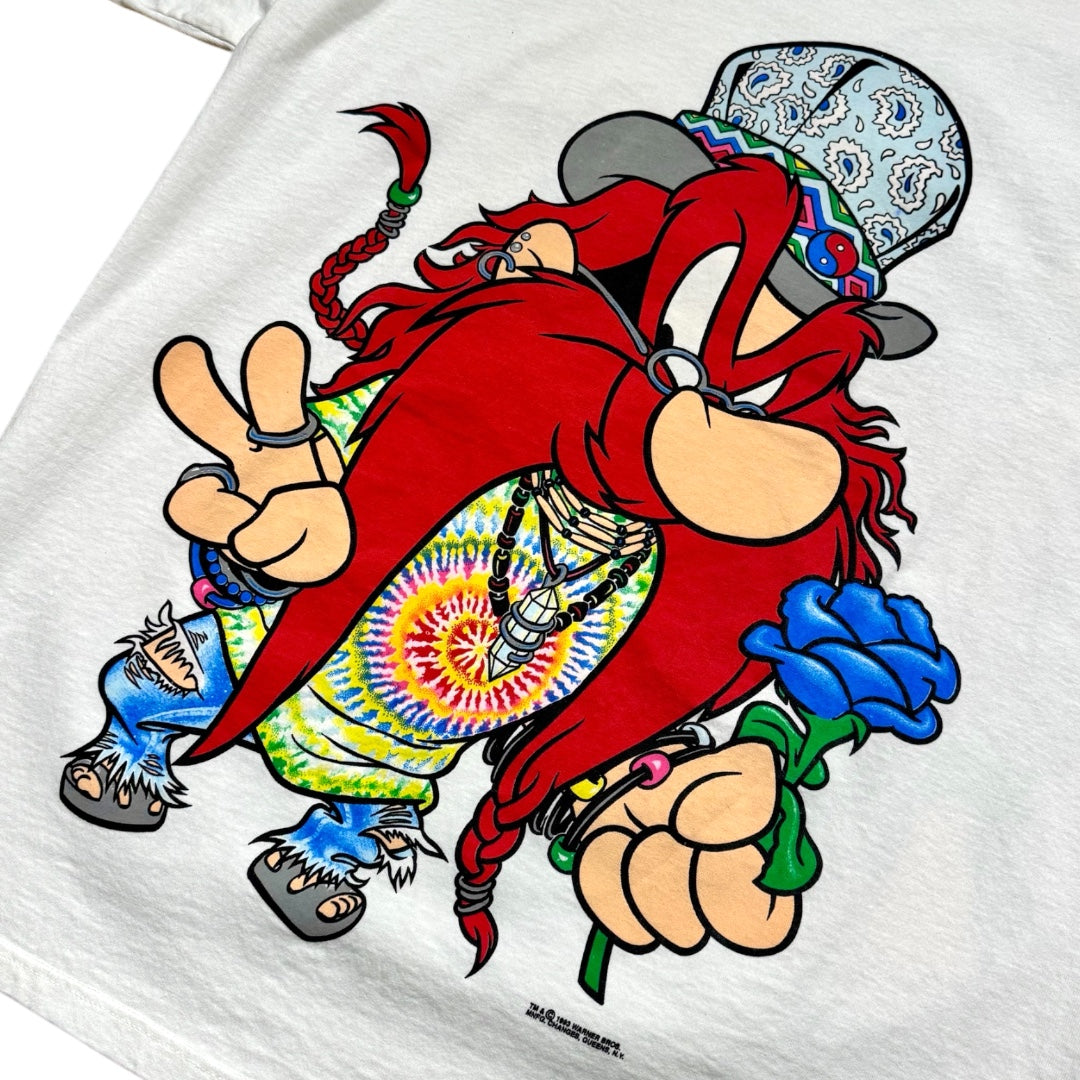 1993 Psychadelic Yosemite Sam Warner Bros Tee