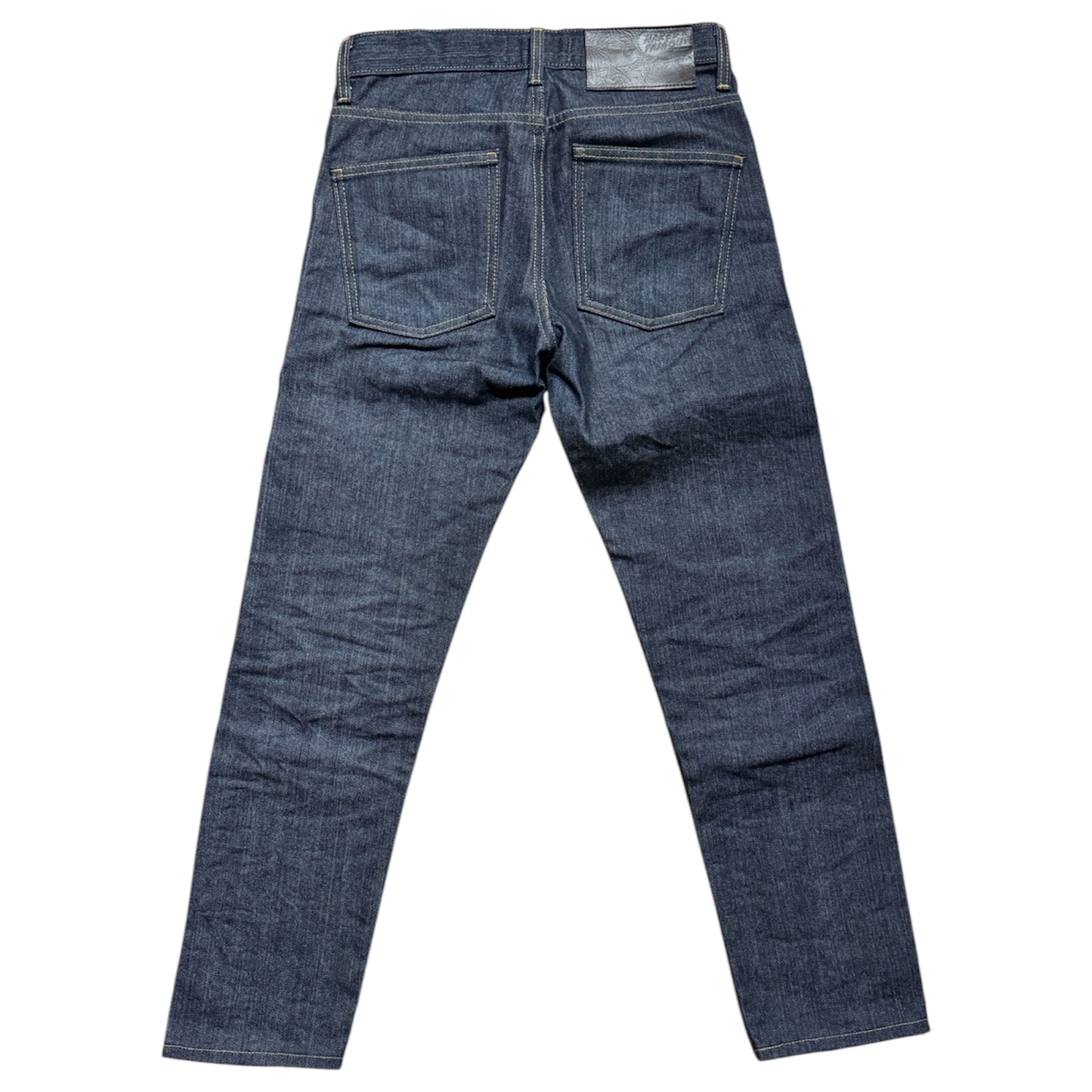 Naked And Famous Nudie Raw Denim Jeans Size 28x26”
