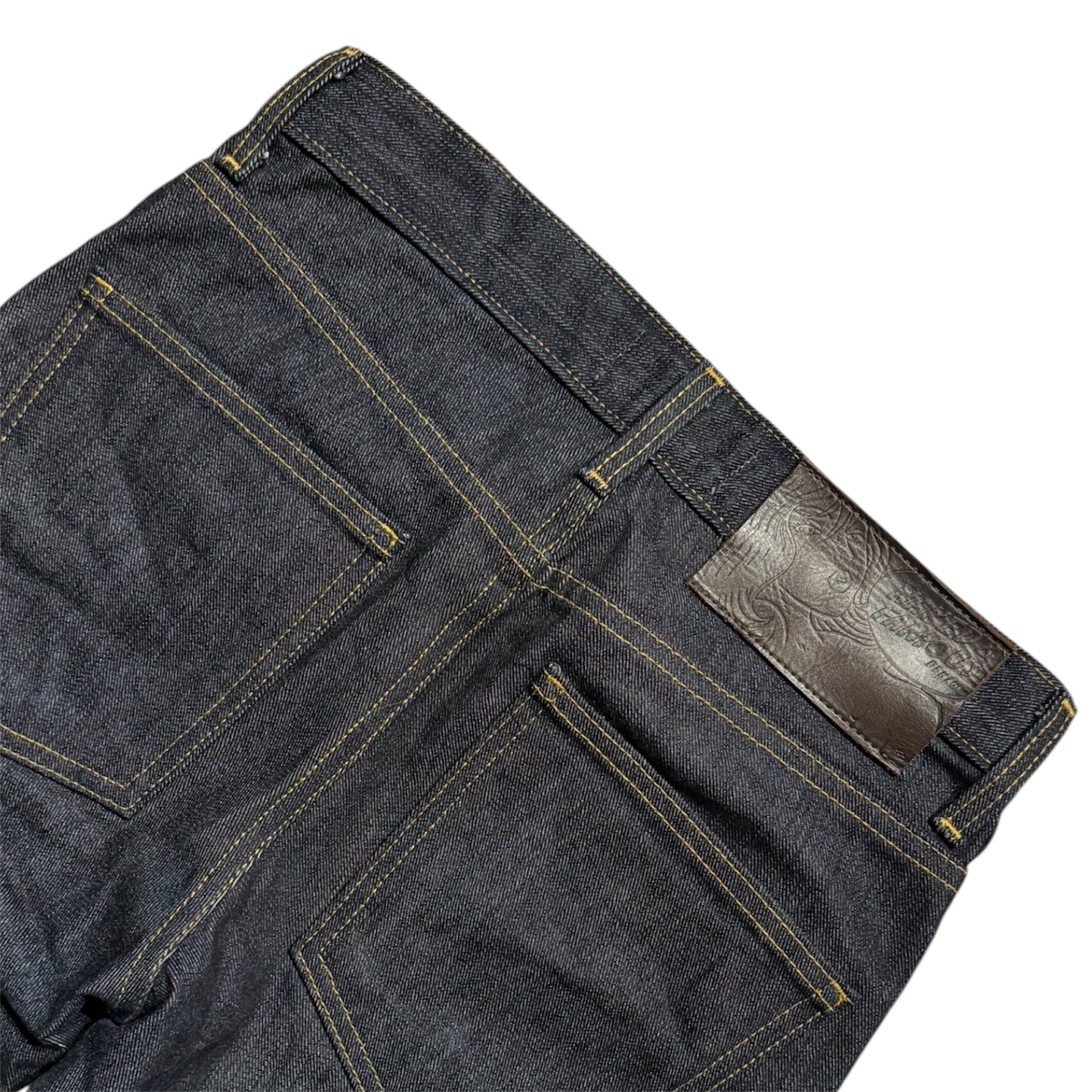 Naked And Famous Nudie Raw Denim Jeans Size 28x26”