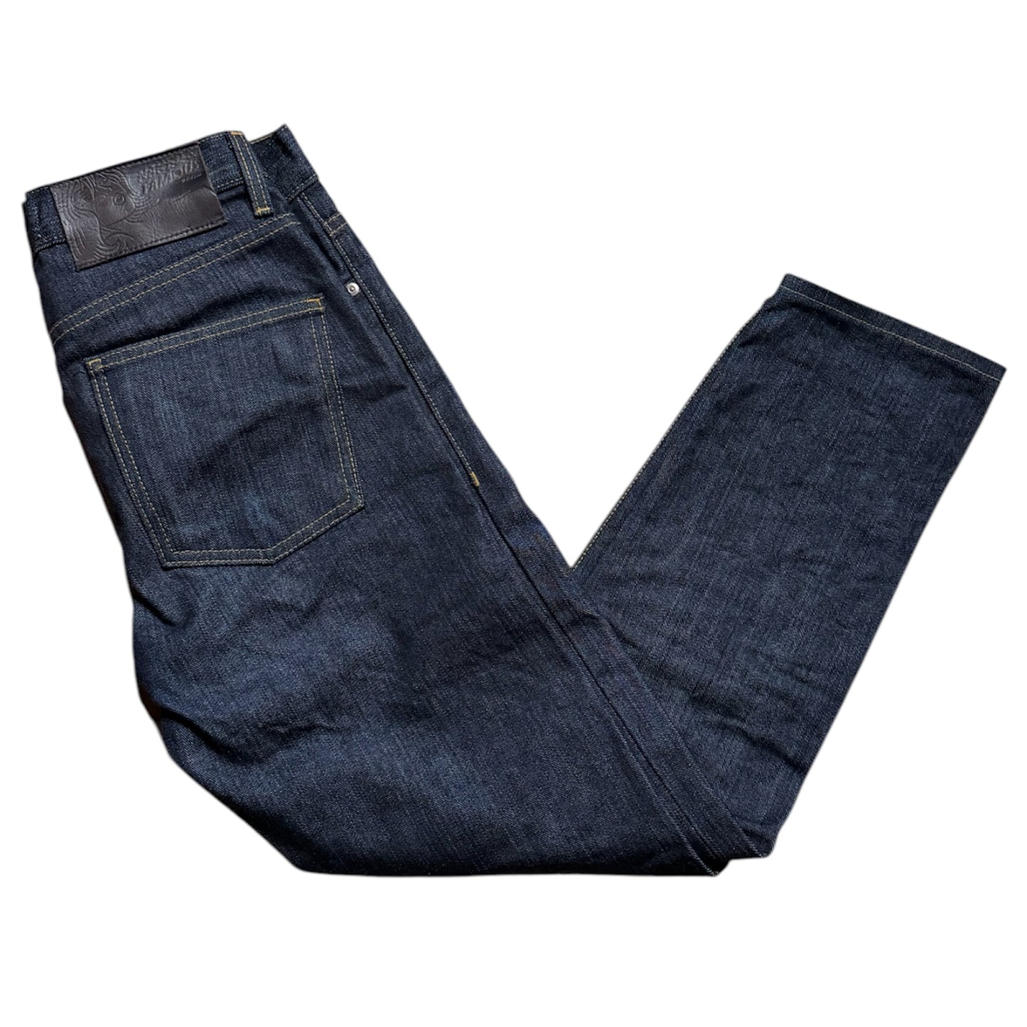 Naked And Famous Nudie Raw Denim Jeans Size 28x26”