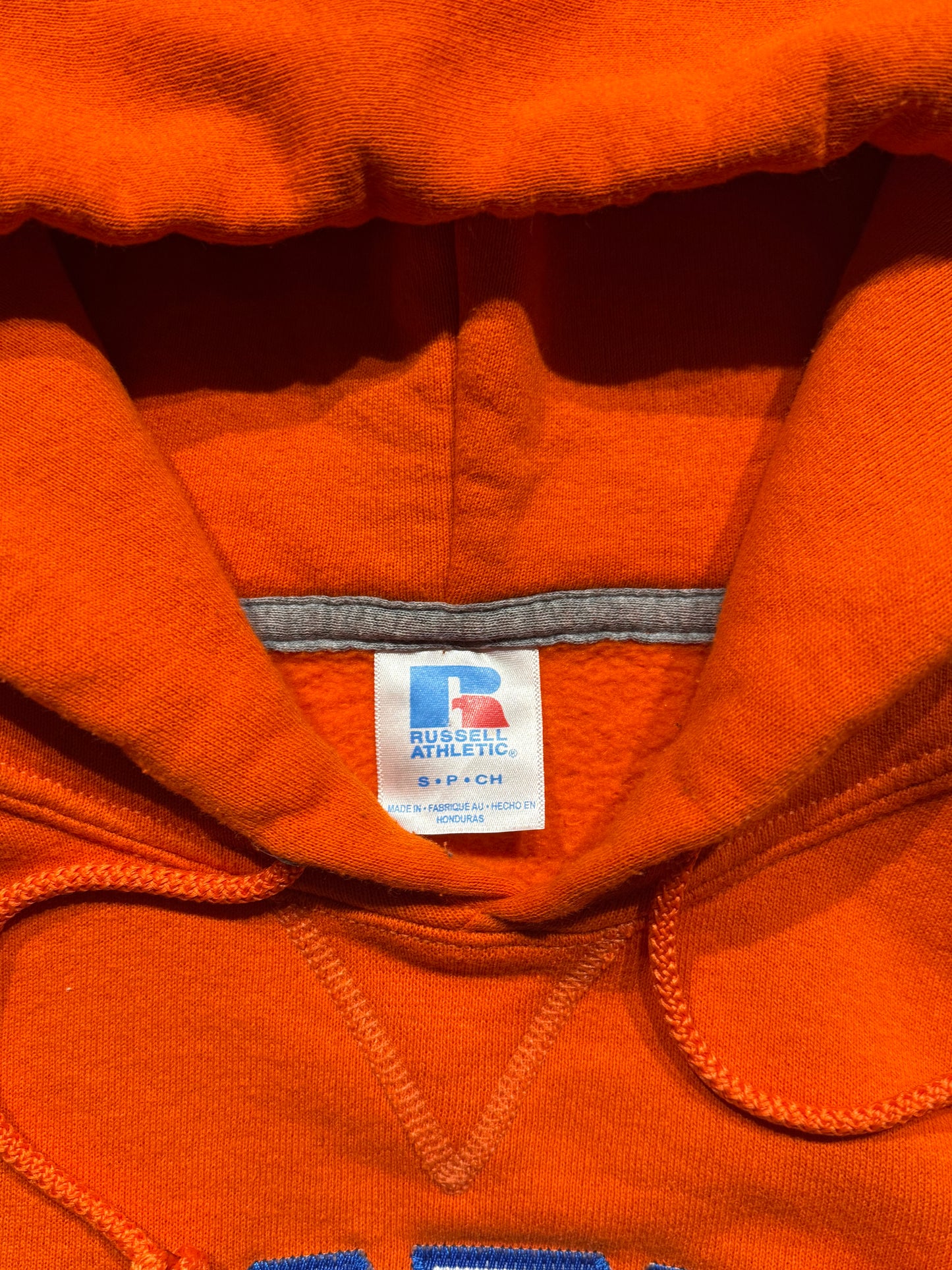 Florida Gators Russell Athletics Orange Hoodie