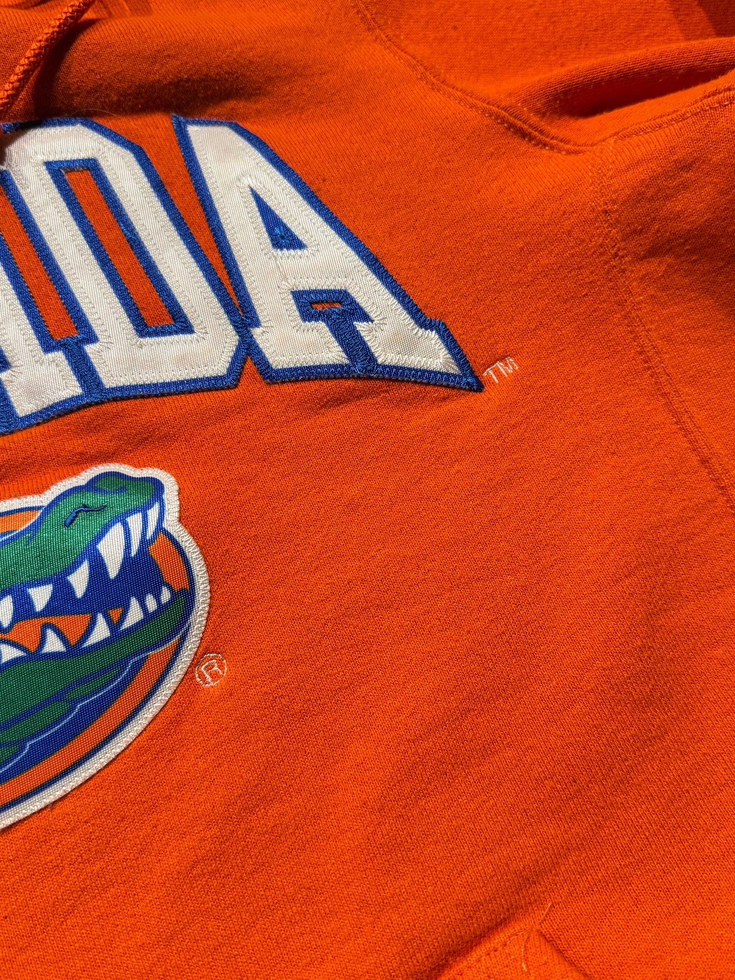 Florida Gators Russell Athletics Orange Hoodie